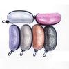 Sunglasses Glasses Eyeglasses Eyeglass Shell Zipper Fashion EVA Hard Case Protector Box Portable  Unique