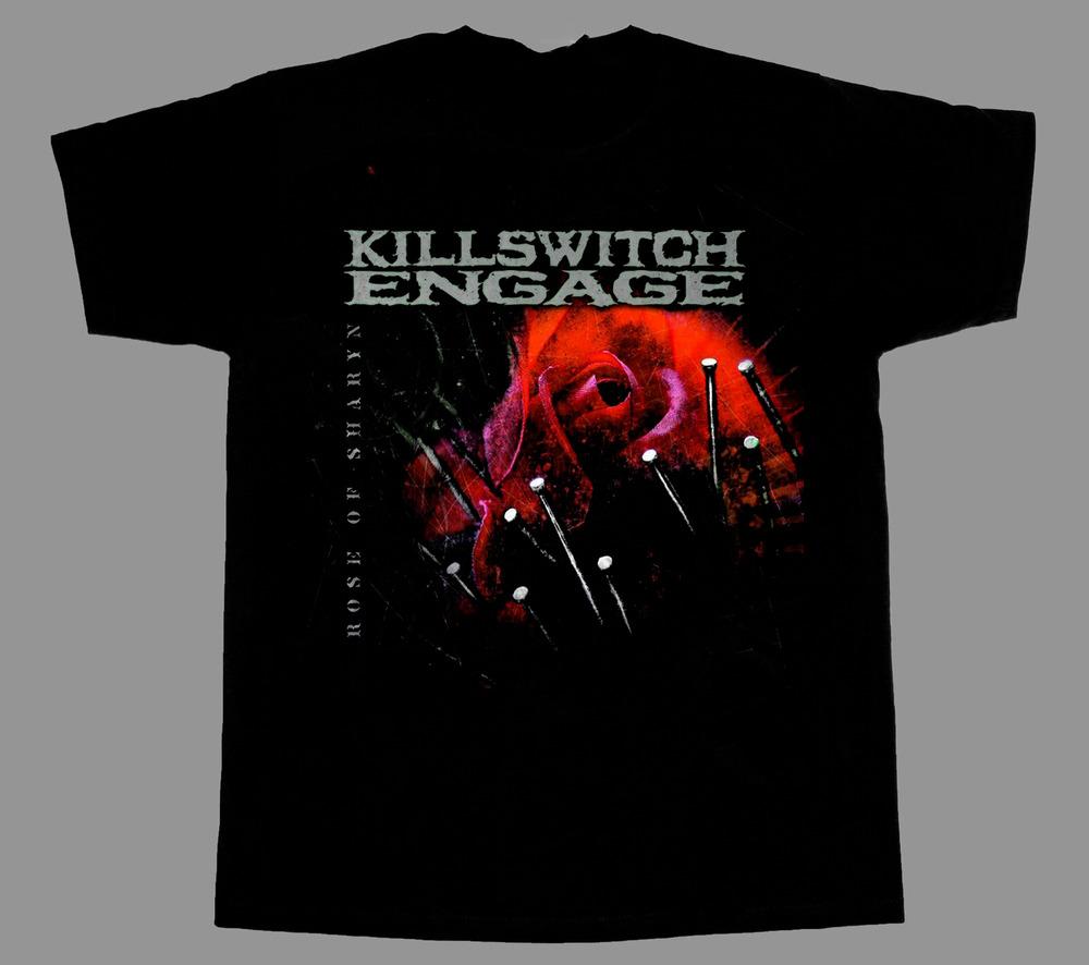 Killswitch Engage Rose Of Sharyn Band Black S-2345XL Unisex T-shirt BO1246 Unisex T-Shirt