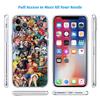 Art One Piece Transparent Phone Case for LG K22 K30 K40 K40S K41 K42 K50 K50S K51 K51S K52 K61 K62 K71 K92 Q60 Q61 V40 V50 V60