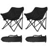 HBEISE Outdoor Chair Reinforced Version Design Factory Direct Outdoor Chair Camping Chair Folding Chair Lightweight Compact Load Capacity 150kg 1