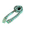 Y2K Style Striped Scarf Collocation Clothing Accessories Knitted Shawl Long Narrow Scarves  Outdoor