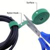 Cable Ties Reusable Loop Bundle Self Adhesive Fastener DIY Accessories Nylon Strap Organizer Clip Wire Holder Management
