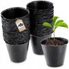 100 производственных горшков диаметром 6 см для выращивания рассады
