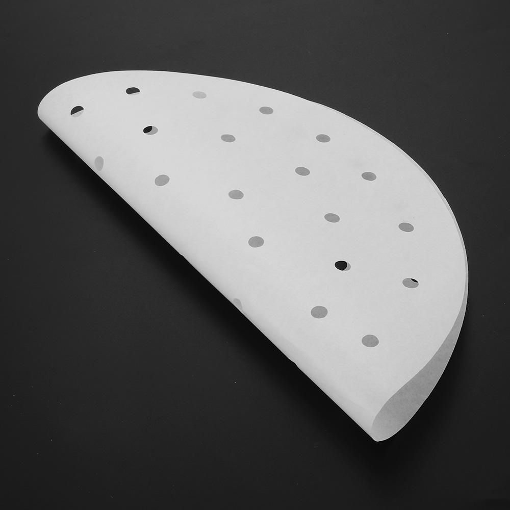 50Pcs Restaurant Non-Stick Steamer Mat Cookware Oil Paper Parchment Paper Liners Air Fryer Oven