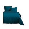 Housse de couette 200 x 200 cm uni Bleu petrole