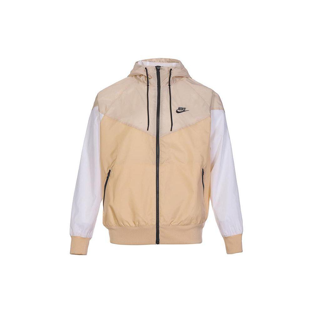 Nike Куртки Мужские Хаки С Капюшоном Средней Толщины Другие DA0002-268