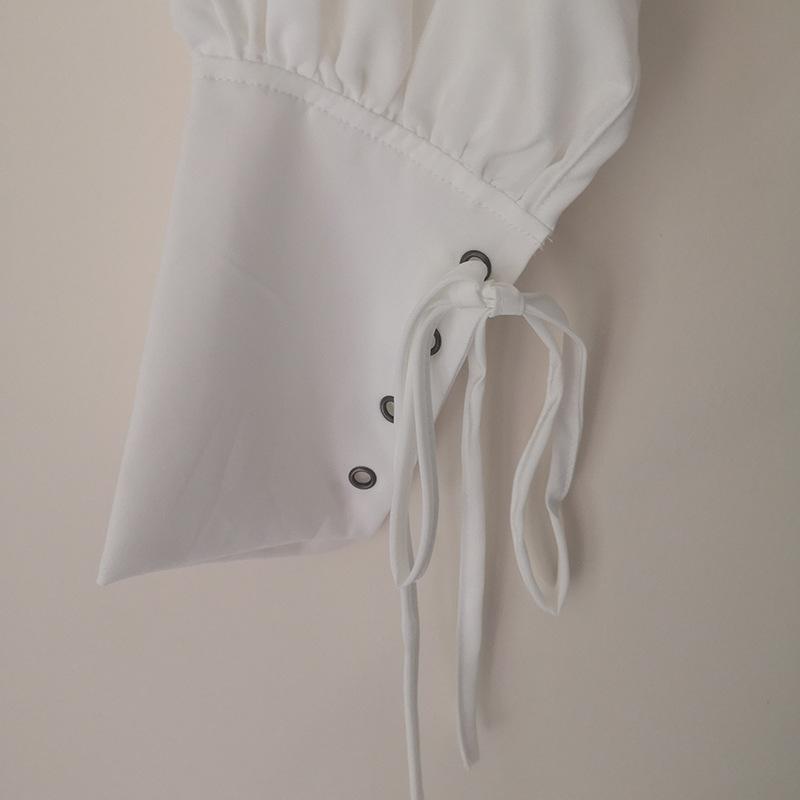 Men's Medieval Costume Vintage Stand Collar Loose Top Performance Costume For Theatrical Events Renaissance Faire Cosplay Apparel