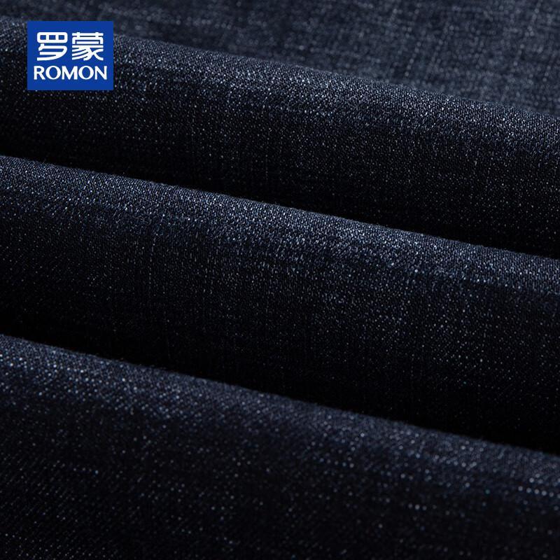 ROMON Мужские джинсы из плотного денима прямого кроя