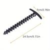 10 шт. наружных кольев для земли - ветрозащитные спиральные гвозди для тента для кемпинга, инструменты для отдыха на природе