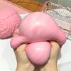 1/2Pcs Giant Simulation Brain Squeeze Toy Stress Relief Pink Brain Sensory Toy Decompression Slow Rising Realistic Brain Fidget Toy