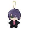 3rd Year Class Z Ginpachi Sensei Takasugi Shinsuke Chibi Plush Sitting Mascot