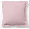 Pillowcase - SERENA - 65x65 Cm - 100% Cotton - Pink Color - Superior Quality