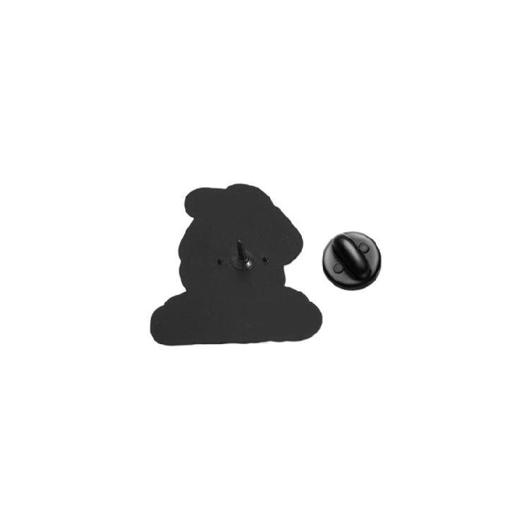 Легкая Забавная Брошь-Булавка в Форме Козы из Сплава Крутой Аксессуар для Одежды Сумок Шляп Животное Украшение Подарок