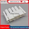 Genuine TE Tyco 4-Pin Connector, 6.35mm Plastic Housing