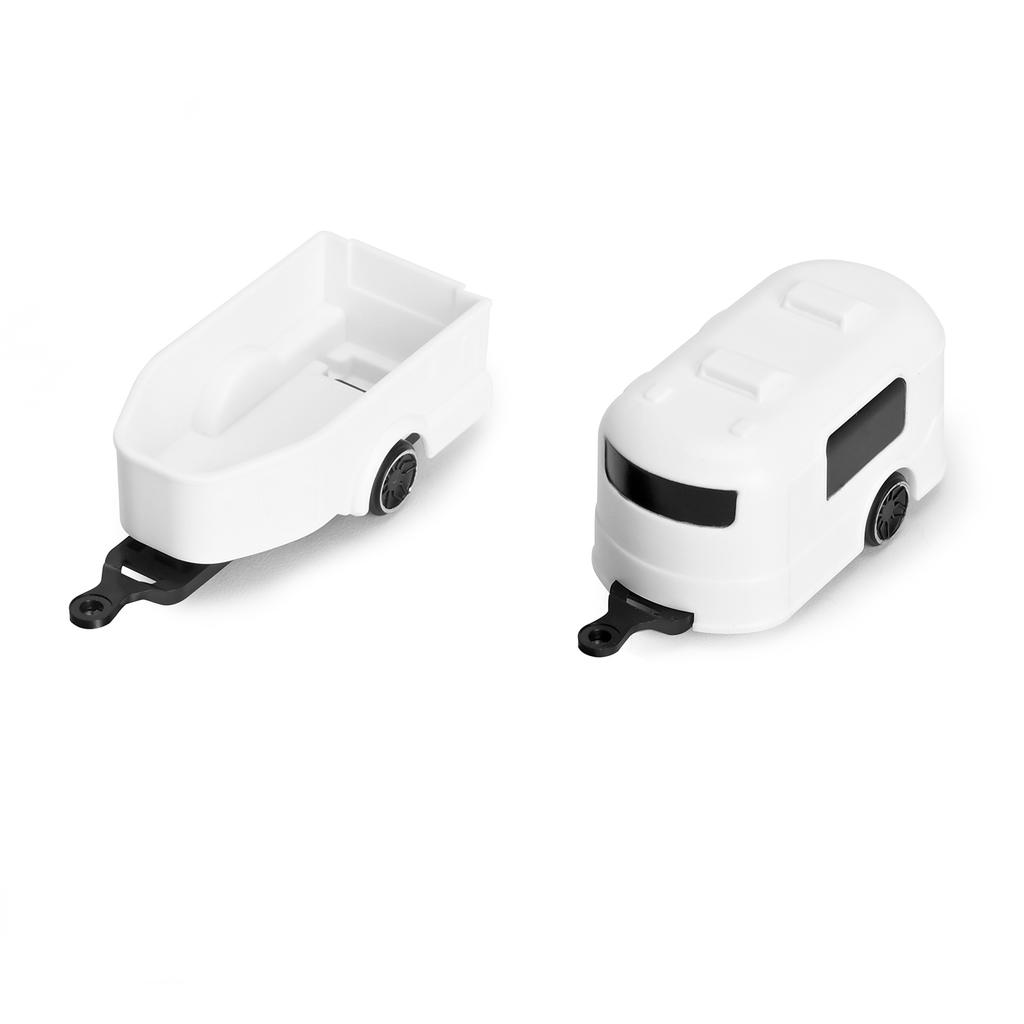 1:64 Mini RC Car, 2.4G FPV Remote Control Toy Car with 720P HD Camera, Gyro, LED Light, APP Controlled Vehicle for Kids