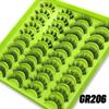 Ресницы 3D Faux Mink Lashes Natural False Eyelashes Dramatic Fluffy Soft Volume Lashes Eyelash Extension Makeup