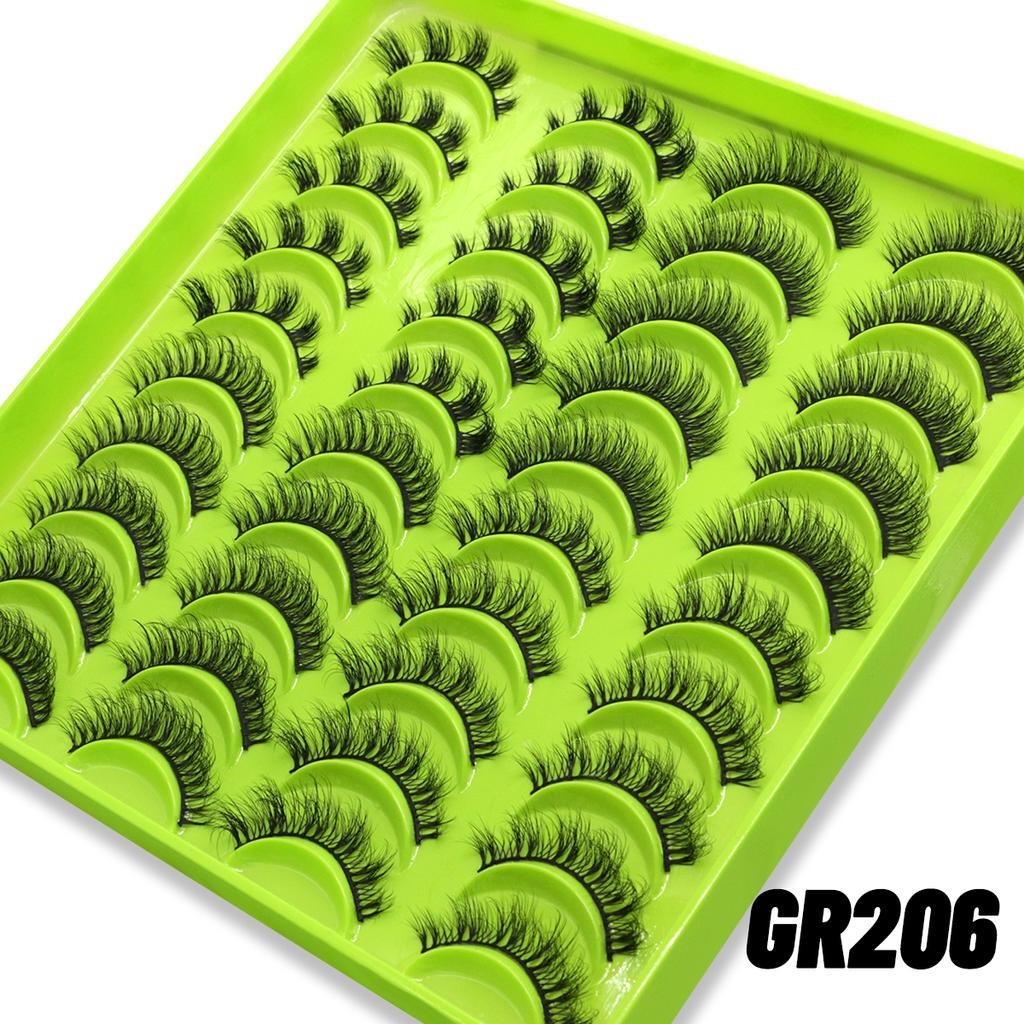 Ресницы 3D Faux Mink Lashes Natural False Eyelashes Dramatic Fluffy Soft Volume Lashes Eyelash Extension Makeup