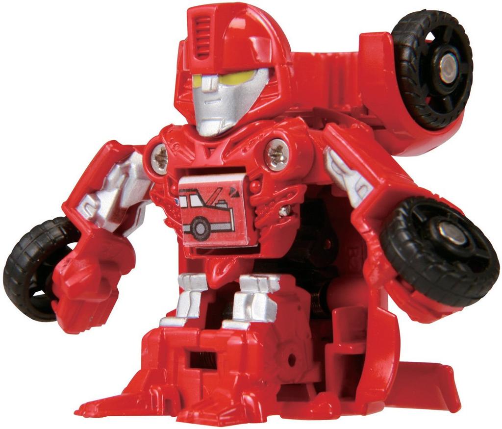 Transformers Be Cool B08 Red Sports Car