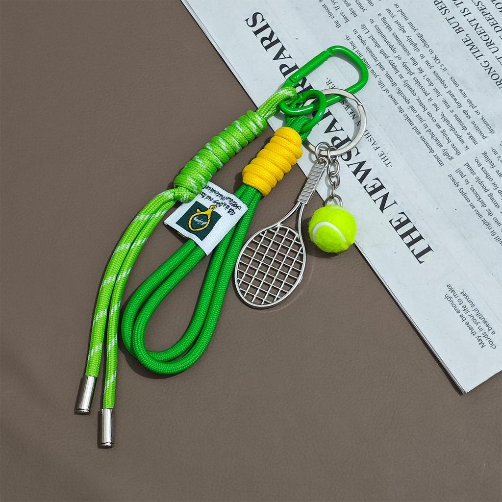 Милый брелок-подвеска в стиле Miu с дофаминовым альпинистским шнуром