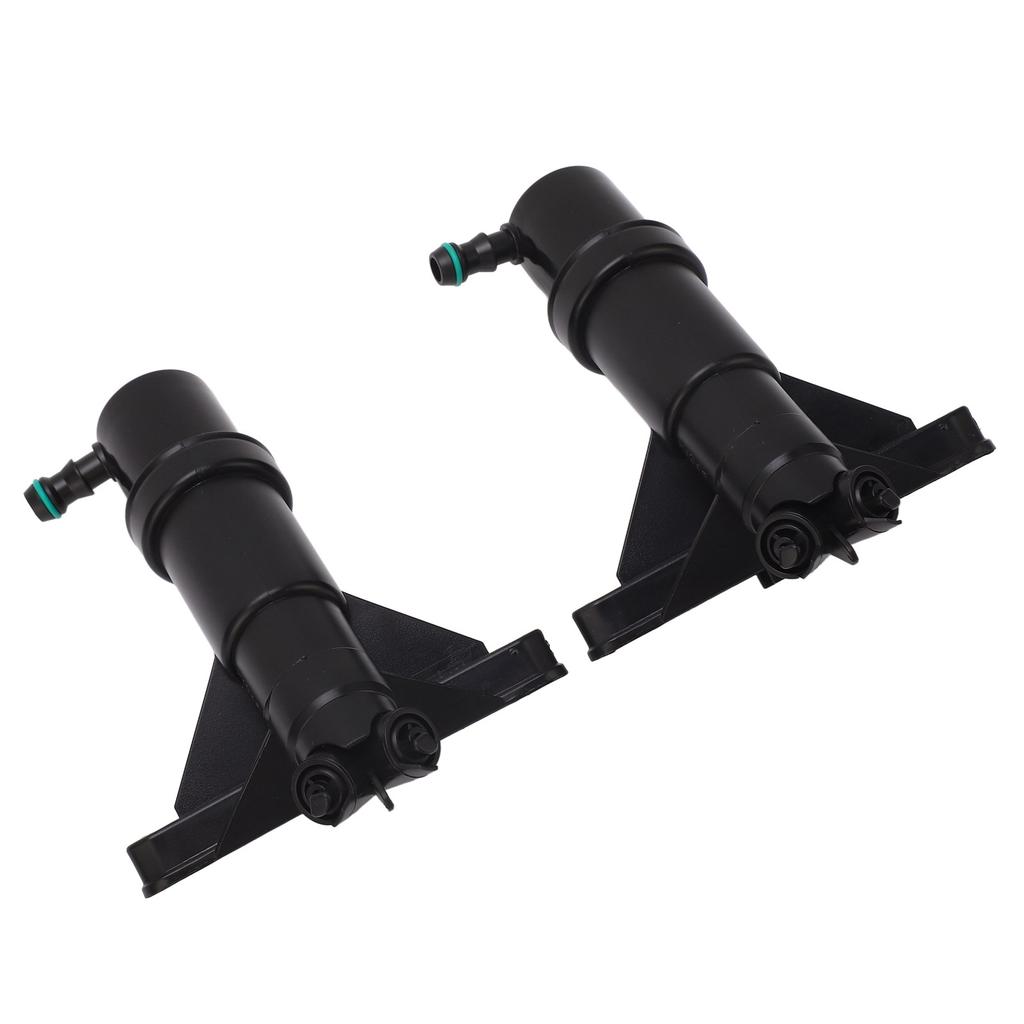 1Pair Headlamp Washer Nozzle Jet Left Right Reliable Durable Headlights Wash Nozzle for 5 Series E60
