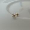 Youngglow 14k CH хром кубический пирсинг