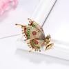 Ladies Banquet Gifts Butterfly Wings Collar Pins Enamel Pin Angel Butterfly Brooch Pins Scarf Clip