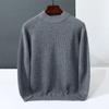 Кашемировый свитер полуводолазка утолщенный свитер термо вязаный свитер новый кашемировый свитер мужской