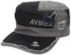 AVIREX Work Distressed and Vintage Black Cap, Finish,