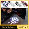 2026 Новый Для VOLKSWAGEN VW 2 шт. Лазерный Проектор Призрачная Тень Светодиодный Свет Приветствия на Дверь Автомобиля Для Volkswagen Golf Passat B5 B6 B7 B8 C