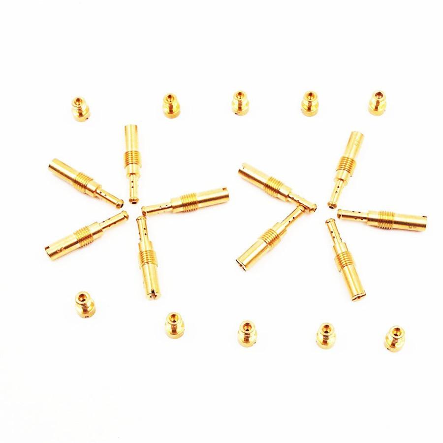 New 20pcs Carburetor Main Jet Kit & Slow/Pilot Jet For GY6 CVK 150cc and 125cc GY6