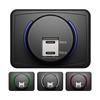Double PD 3.0 Charger Socket For RV USB Outlet Adapter Quick Charger Car USB Socket With USB Charging Ports Power Socket
