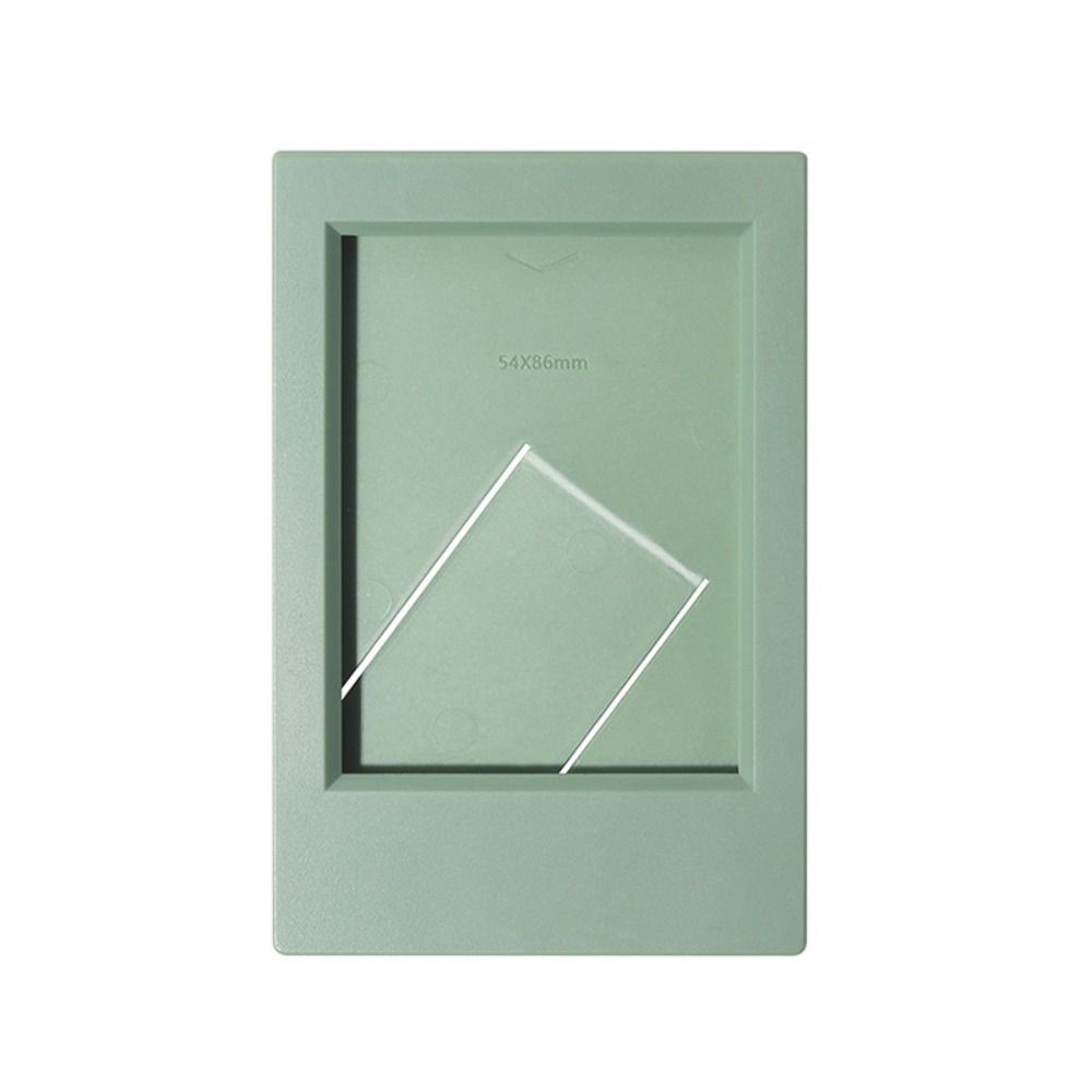 Creative Vertical Art Photo Display 3 Inch Photo Frame Instant Film Camera Picture Holder