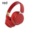 Foldable Wireless Bluetooth 5.0 Stereo Headphones Noise Cancelling Audio Headset for Sports Music Player with HD Mic Support TF Card