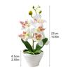 1 шт. искусственные цветы орхидеи высотой 27 см искусственные