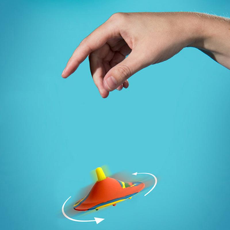 Детские игрушки, резиновые хлопающие миски, новинка, игрушки для прыжков в стиле хип-хоп