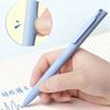 Gel Pen Set Quick Drying Non Smearing Fine Point 0.5mm Retractable Color Ink for Taking Notes Cute and Portable Design Practical