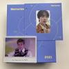 [USED] BTS Memories of 2021 Blu-ray (No Missing Parts) JIN