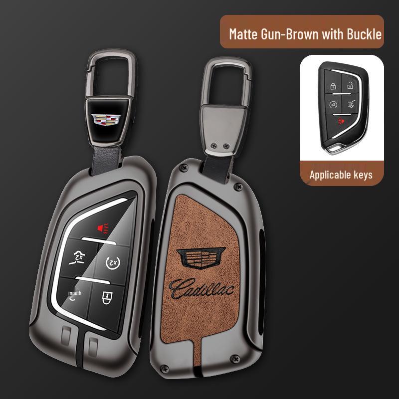 Cadillac Key Cover for CT5, XT5, XT4, CT4, Premium CT6, ATSL, XTS, XT6 Models