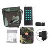 Camouflage Remote Control Outdoor Hunting Decoy Bird Caller Sound Speaker Voice Amplifier