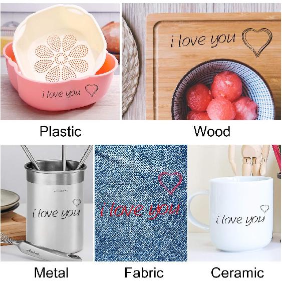 ASTARON 150 Sheets Black Carbon Copy Paper and Tracing Paper with 5 Pcs Embossing Styluses Tool Set, Carbon Transfer Paper for Tracing on Wood Fabric