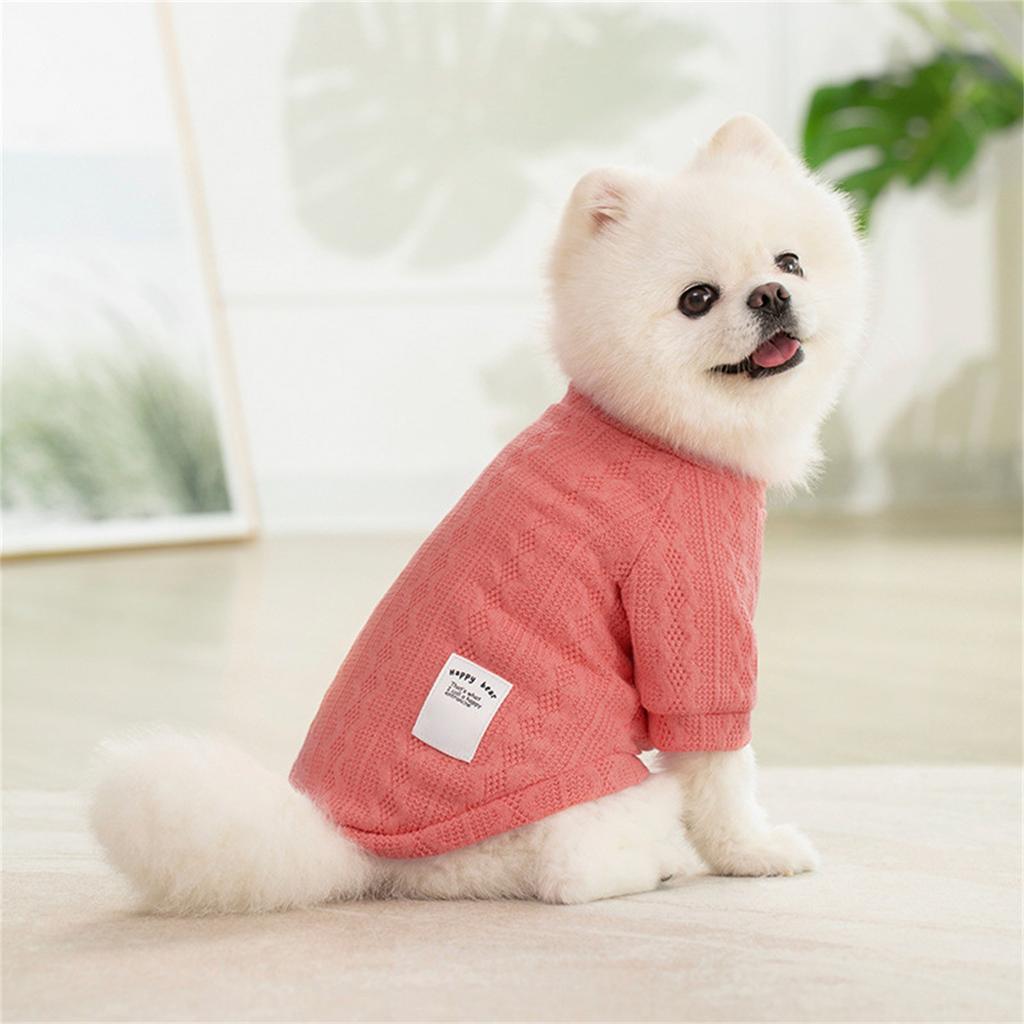 Pet Dog Warm Sweaters For And Winter Puppy Clothes And Dog Knitwear Puppy Clothes Dog Designer Sweater Winter