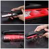 Hair Care Ultrasonic Infrared Hair Straightener with LCD Display Cold Flat Iron Hair No Heating Recovers Damaged Hair Cold Plate Hair Straightener