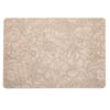 PU Leather Placemats Anti Slip Coaster High Quality Dining Table Place Mats  Hotel