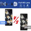 Jiusion HD 2MP USB Цифровой микроскоп, Увеличение от 40x до 1000x, Портативная эндоскопическая камера-увеличитель с 8 светодиодами, Стабильная подставка из алюминиевого сплава, OTG,