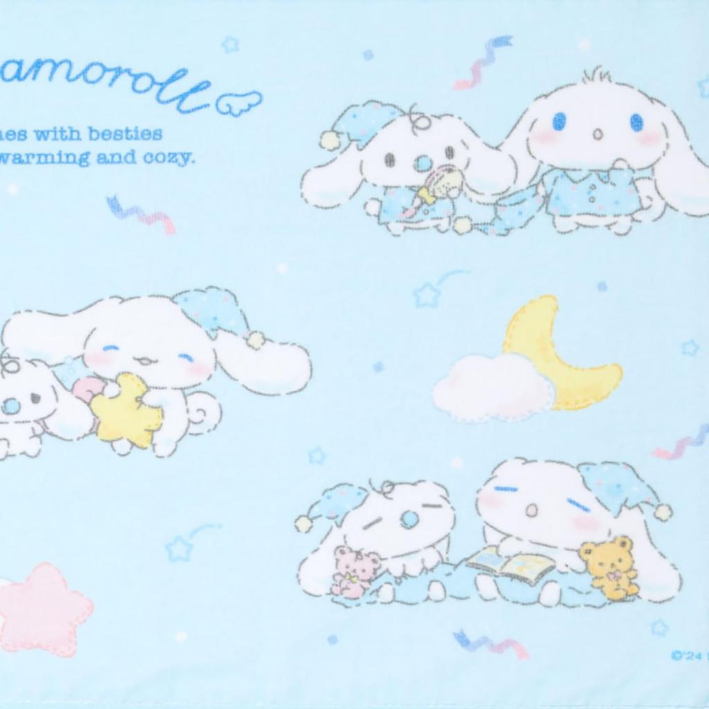 Полотенце для лица Sanrio Cinnamoroll Ширина 34 x Высота 76 см 240788 (Время Немунему) Прибл.