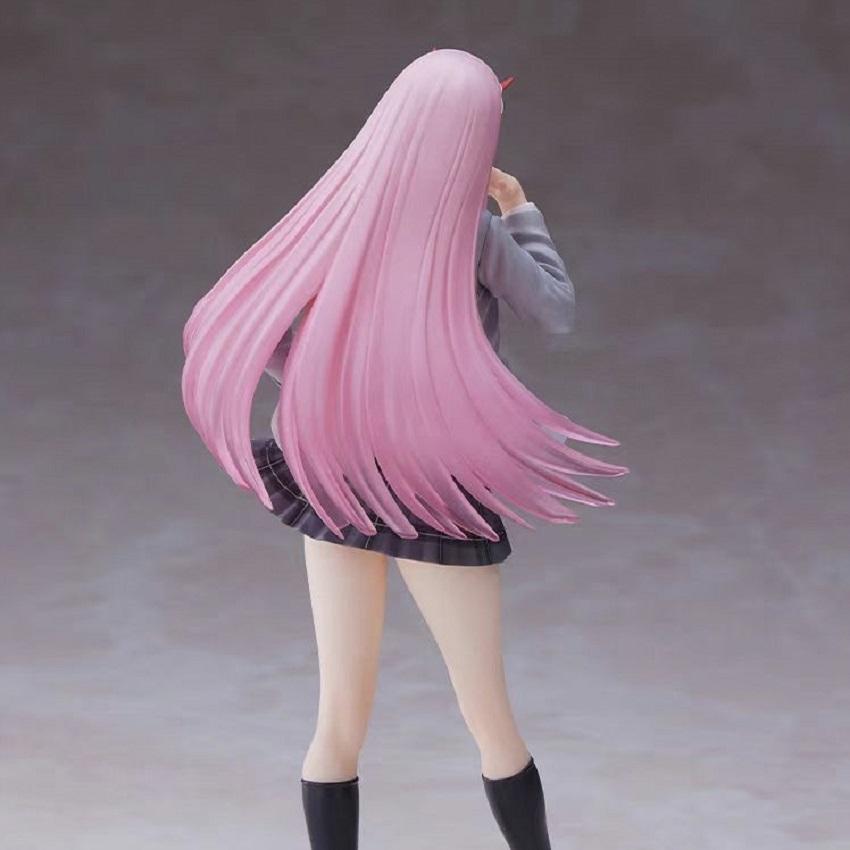 Aixlan 18см Аниме Фигурка SEGA Ноль Два DARLING in The FRANXX 02 Национальная команда ПВХ Фигурка Действия Коллекционная Модель Игрушки Подарок Ребенку