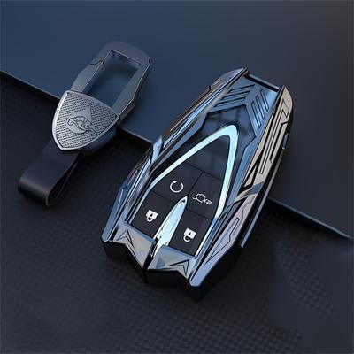 Цинковый сплав + силиконовый чехол для ключей автомобиля для Changan CS35PLUS CS55PLUS CS75PLUS 2019, защитный чехол для ключей, аксессуары, брелок