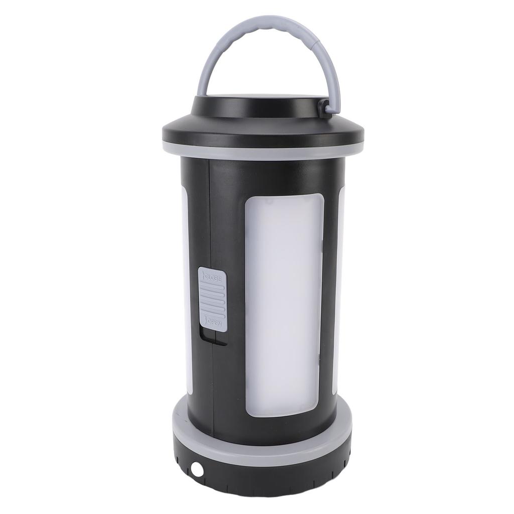 Portable Camping Lantern Multifunctional LED Emergency Camping Light with Tools Set for Outdoor Activities Car Repairs