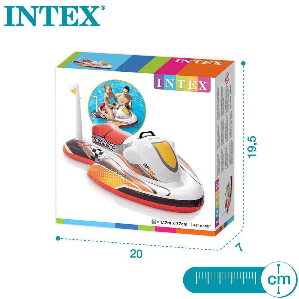 INTEX Надувной матрас Wave Rider 57520