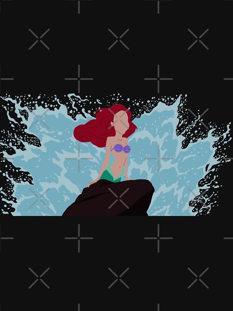 The Little Mermaid Part of Your World Classic T-Shirt